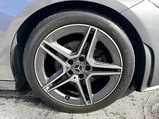 Used 2019 Mercedes-Benz Cla Class AMG Line Grey - Interior and Exterior details 20