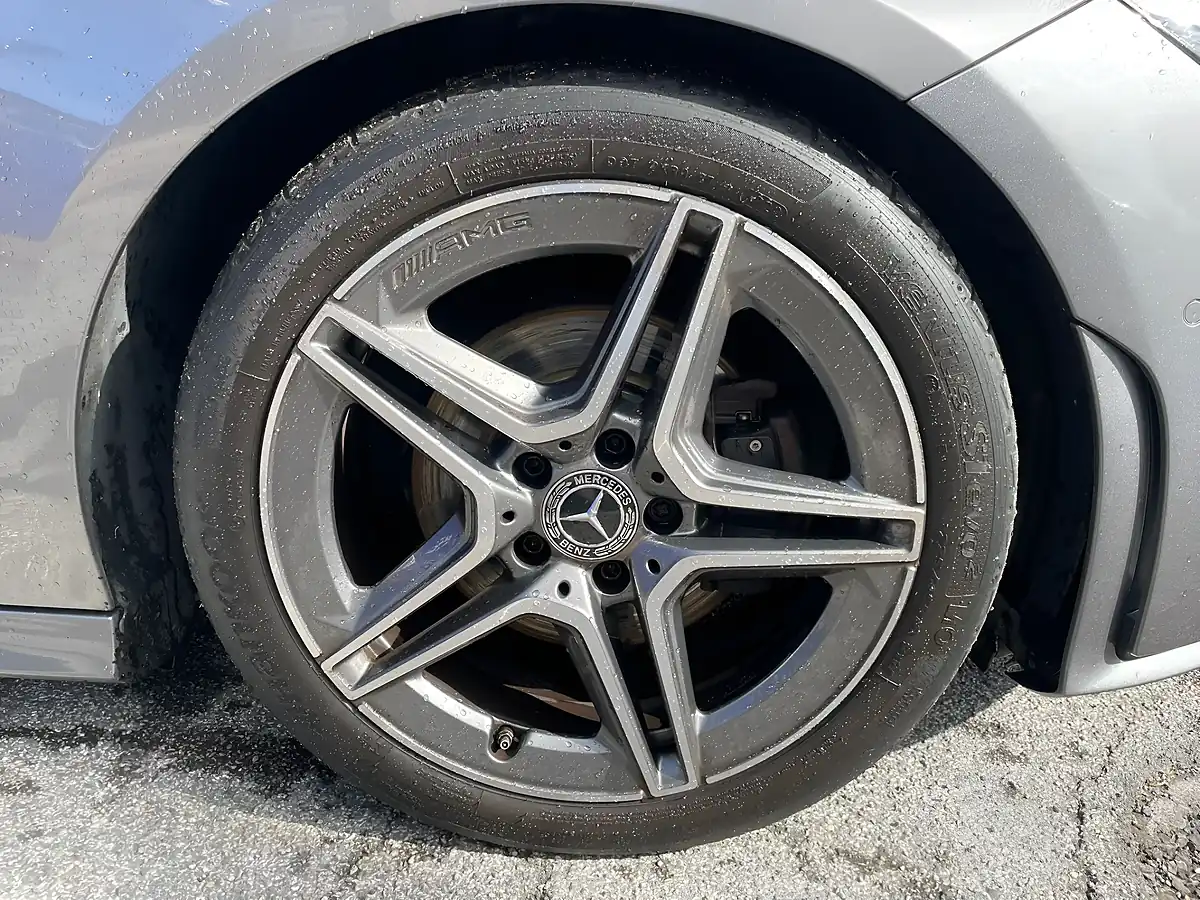 Used 2019 Mercedes-Benz Cla Class AMG Line Grey - Interior and Exterior details 20