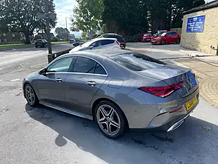 Used 2019 Mercedes-Benz Cla Class AMG Line Grey - Interior and Exterior details 3