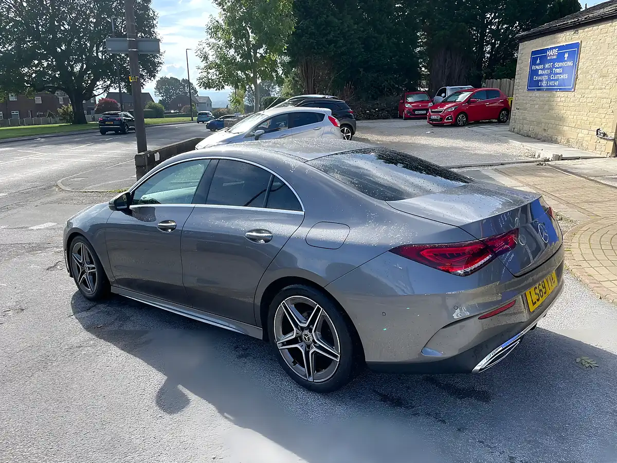 Used 2019 Mercedes-Benz Cla Class AMG Line Grey - Interior and Exterior details 3