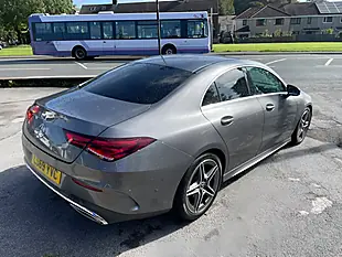 Used 2019 Mercedes-Benz Cla Class AMG Line Grey - Interior and Exterior details 6