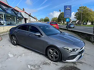 Used 2019 Mercedes-Benz Cla Class AMG Line Grey - Interior and Exterior details 8