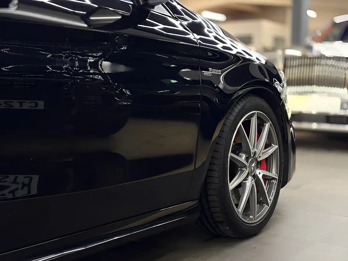 Used 2019 Mercedes-Benz Cla Night Edition Plus Black - Interior and Exterior details 10