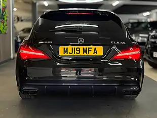 Used 2019 Mercedes-Benz Cla Night Edition Plus Black - Interior and Exterior details 12