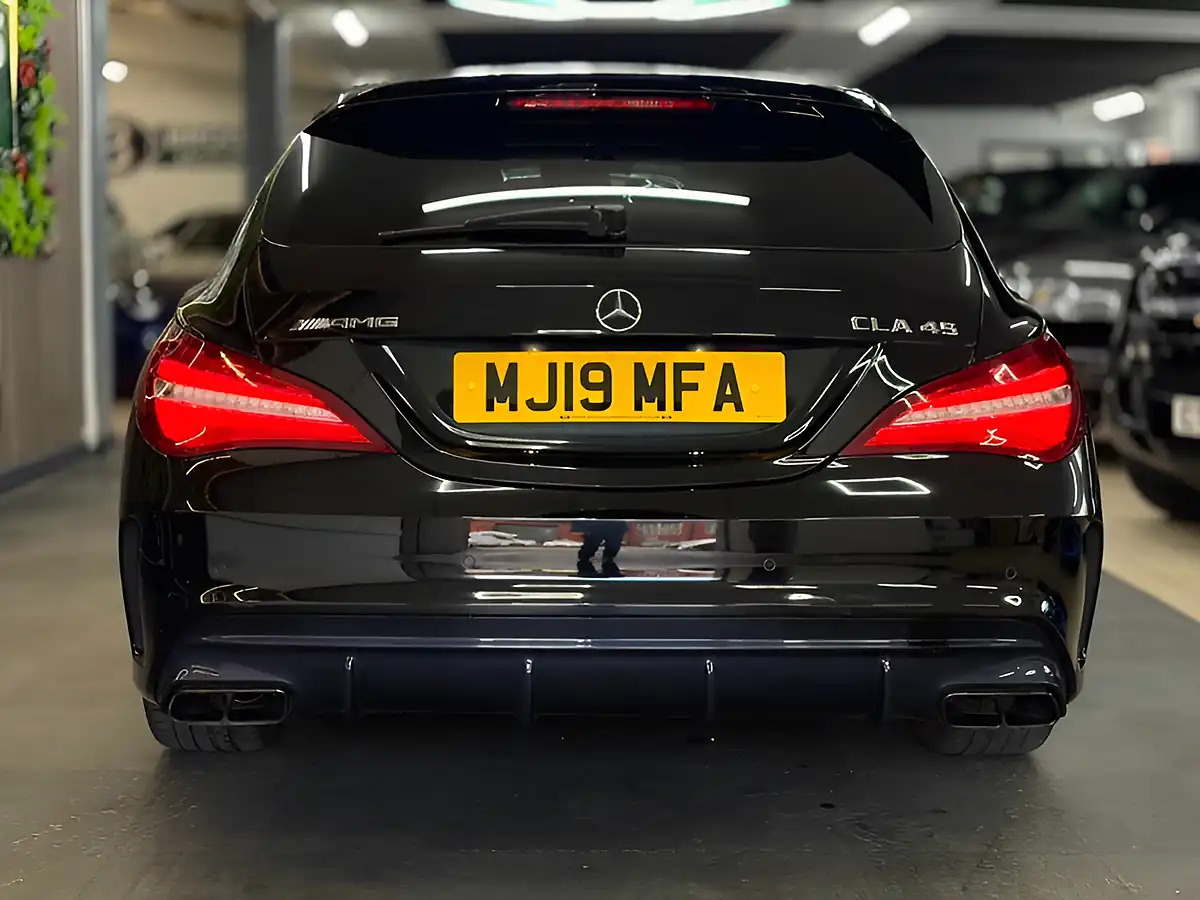 Used 2019 Mercedes-Benz Cla Night Edition Plus Black - Interior and Exterior details 12