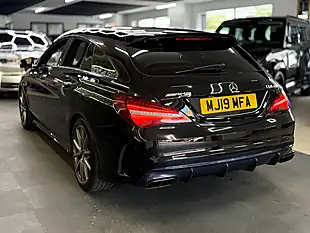 Used 2019 Mercedes-Benz Cla Night Edition Plus Black - Interior and Exterior details 13