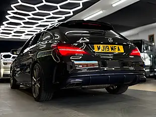 Used 2019 Mercedes-Benz Cla Night Edition Plus Black - Interior and Exterior details 14