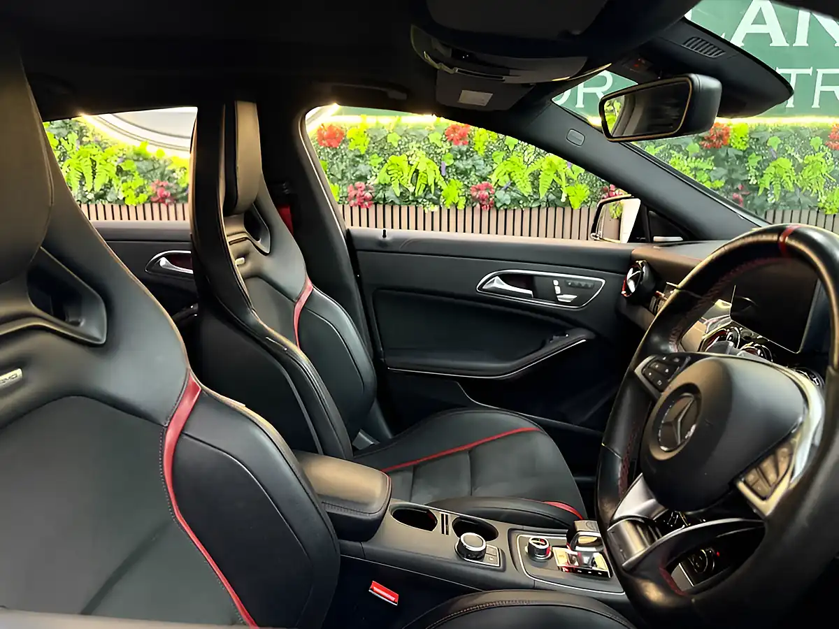 Used 2019 Mercedes-Benz Cla Night Edition Plus Black - Interior and Exterior details 15