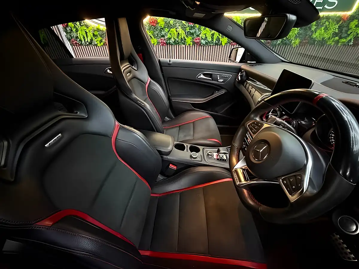 Used 2019 Mercedes-Benz Cla Night Edition Plus Black - Interior and Exterior details 16