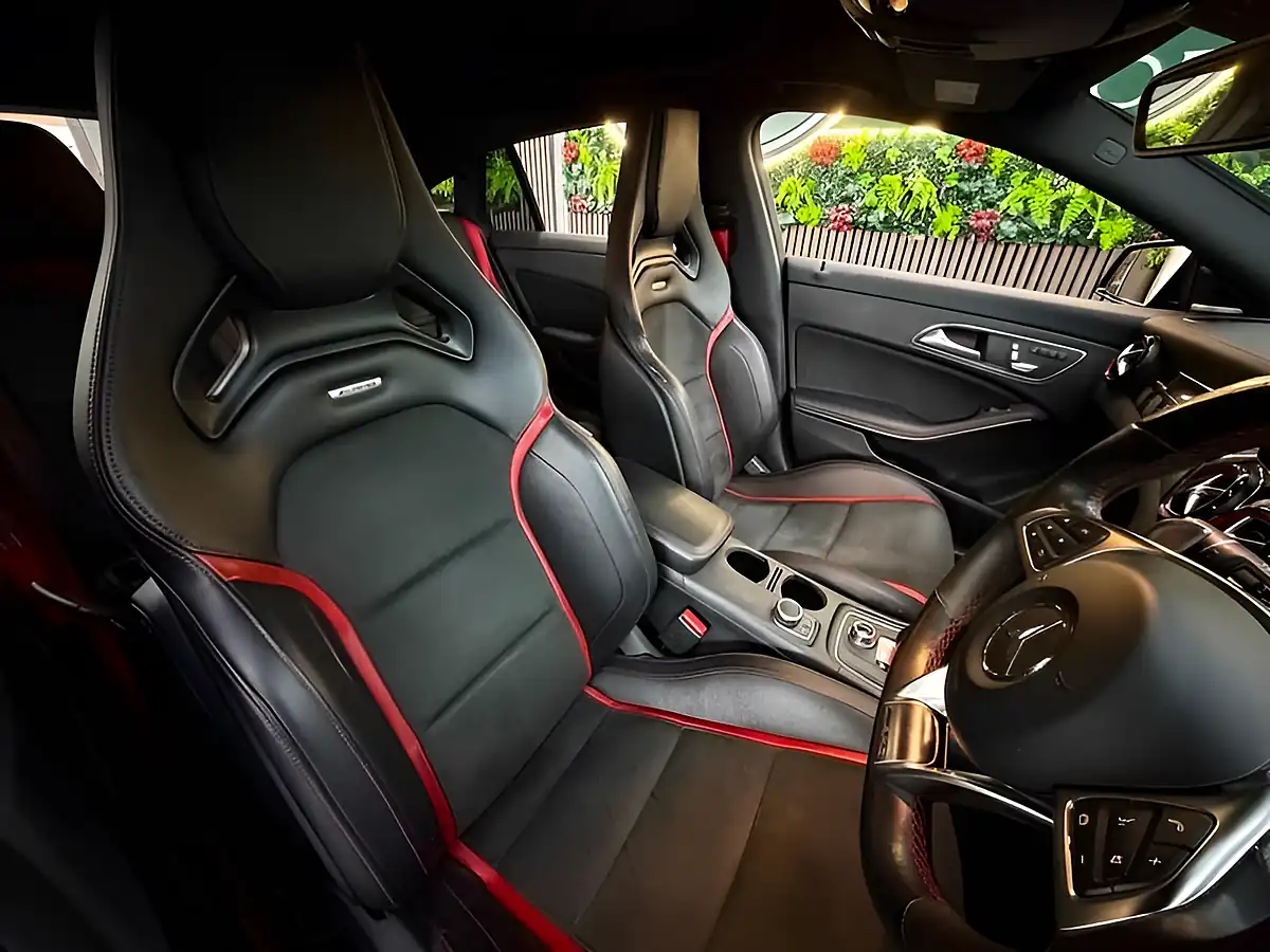 Used 2019 Mercedes-Benz Cla Night Edition Plus Black - Interior and Exterior details 17
