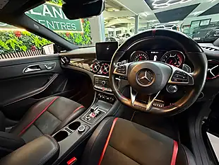 Used 2019 Mercedes-Benz Cla Night Edition Plus Black - Interior and Exterior details 18