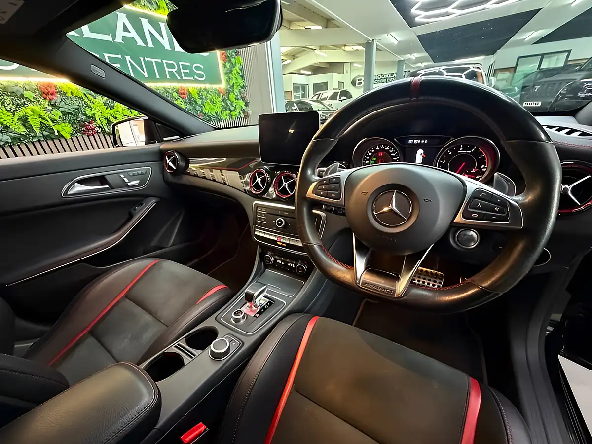 Used 2019 Mercedes-Benz Cla Night Edition Plus Black - Interior and Exterior details 18