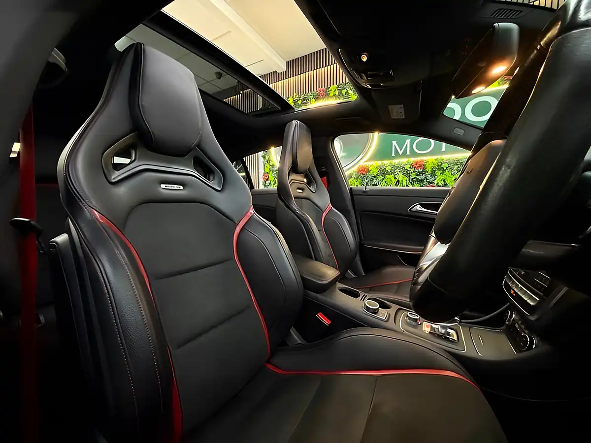 Used 2019 Mercedes-Benz Cla Night Edition Plus Black - Interior and Exterior details 19