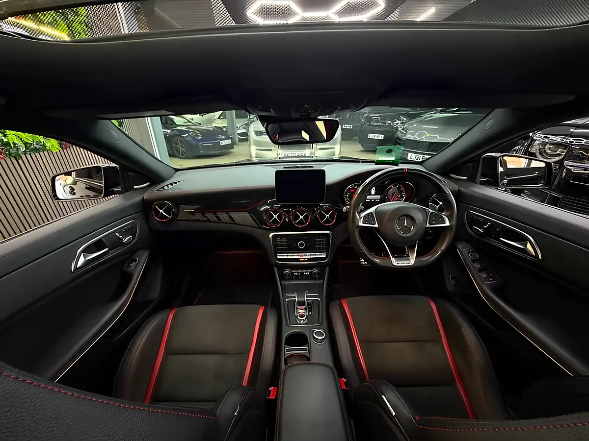 Used 2019 Mercedes-Benz Cla Night Edition Plus Black - Interior and Exterior details 20