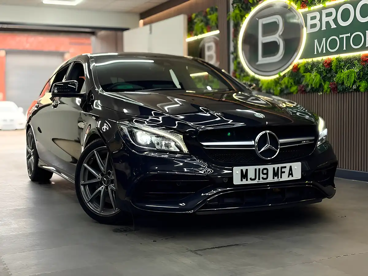 Used 2019 Mercedes-Benz Cla Night Edition Plus Black - Interior and Exterior details 3