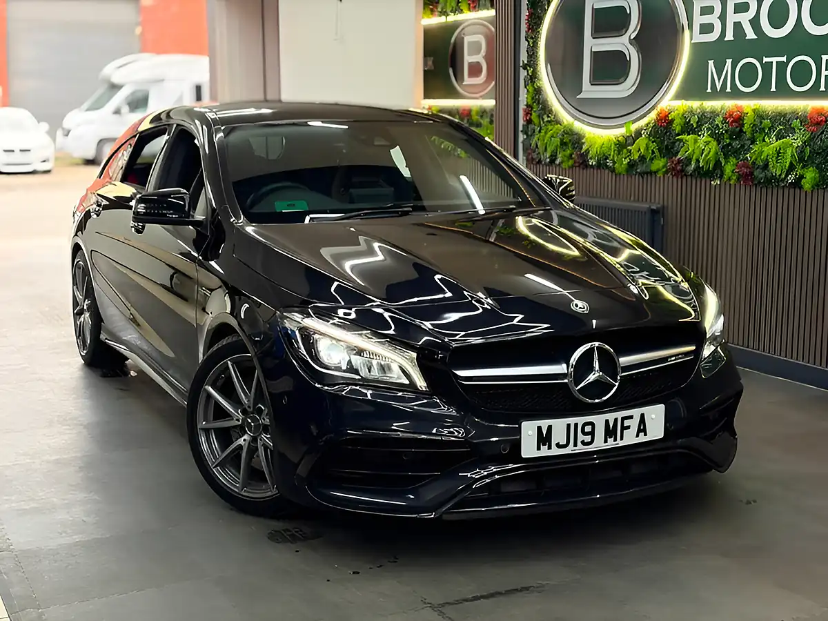 Used 2019 Mercedes-Benz Cla Night Edition Plus Black - Interior and Exterior details 4