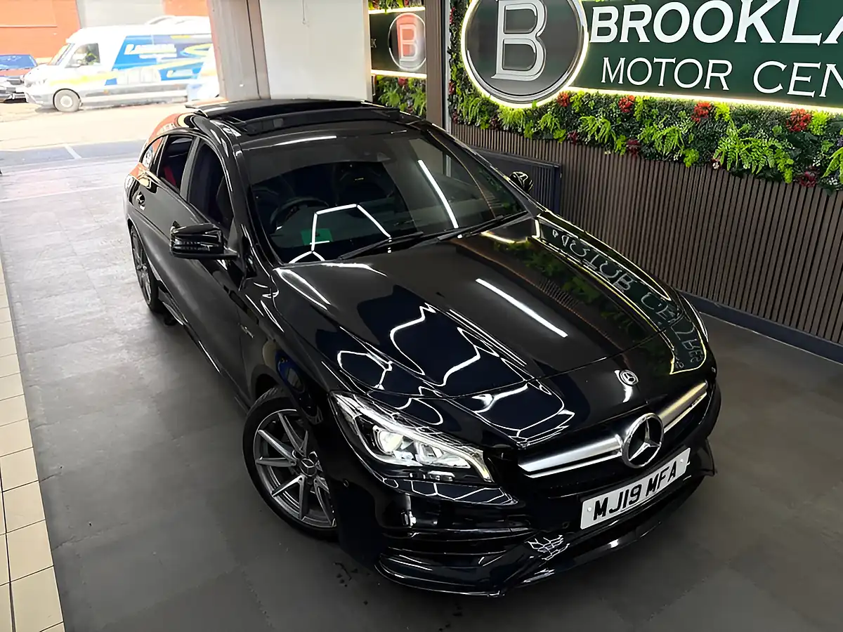Used 2019 Mercedes-Benz Cla Night Edition Plus Black - Interior and Exterior details 5