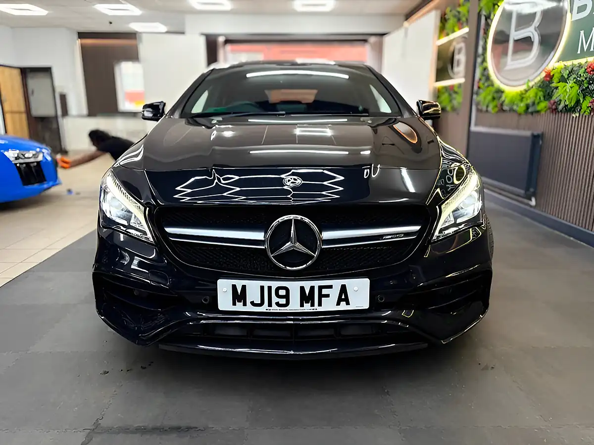 Used 2019 Mercedes-Benz Cla Night Edition Plus Black - Interior and Exterior details 6