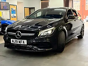 Used 2019 Mercedes-Benz Cla Night Edition Plus Black - Interior and Exterior details 7