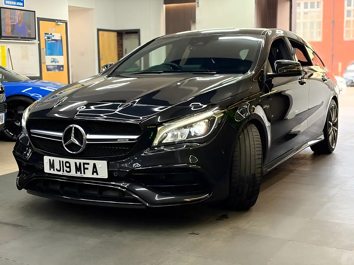 Used 2019 Mercedes-Benz Cla Night Edition Plus Black - Interior and Exterior details 7