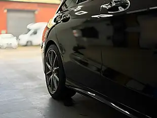 Used 2019 Mercedes-Benz Cla Night Edition Plus Black - Interior and Exterior details 9
