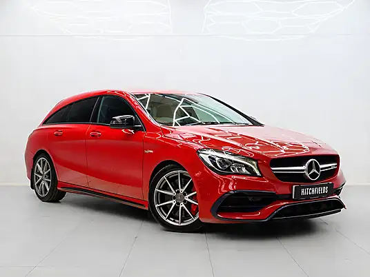 2019 Mercedes-Benz CLA45 AMG Night Edition