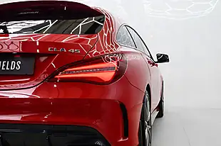 Used 2019 Mercedes-Benz Cla Night Edition Shooting Brake Red - Interior and Exterior details 11