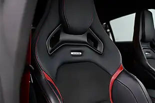 Used 2019 Mercedes-Benz Cla Night Edition Shooting Brake Red - Interior and Exterior details 15