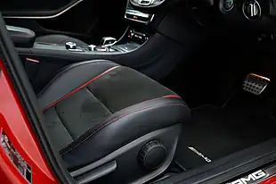 Used 2019 Mercedes-Benz Cla Night Edition Shooting Brake Red - Interior and Exterior details 16