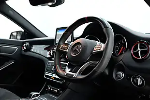 Used 2019 Mercedes-Benz Cla Night Edition Shooting Brake Red - Interior and Exterior details 17