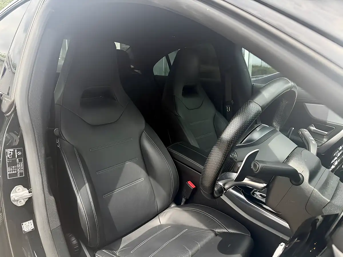 Used 2019 Mercedes-Benz Cla Premium Black - Interior and Exterior details 10