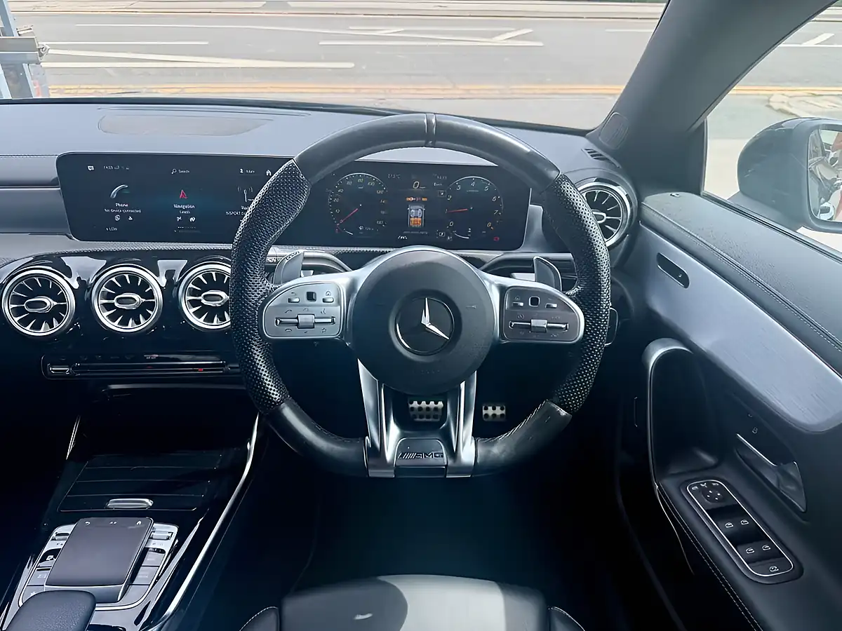 Used 2019 Mercedes-Benz Cla Premium Black - Interior and Exterior details 13