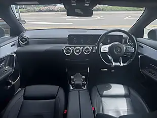 Used 2019 Mercedes-Benz Cla Premium Black - Interior and Exterior details 14