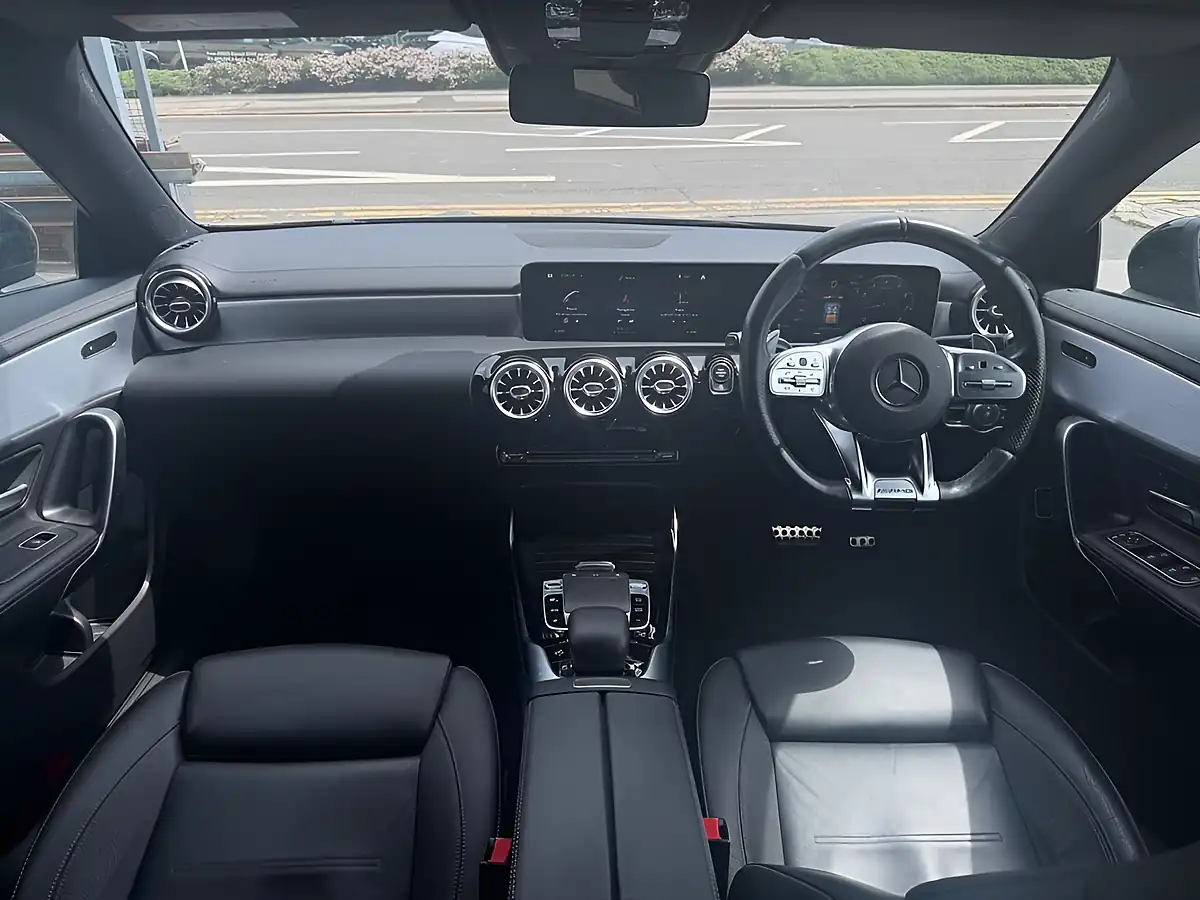 Used 2019 Mercedes-Benz Cla Premium Black - Interior and Exterior details 14