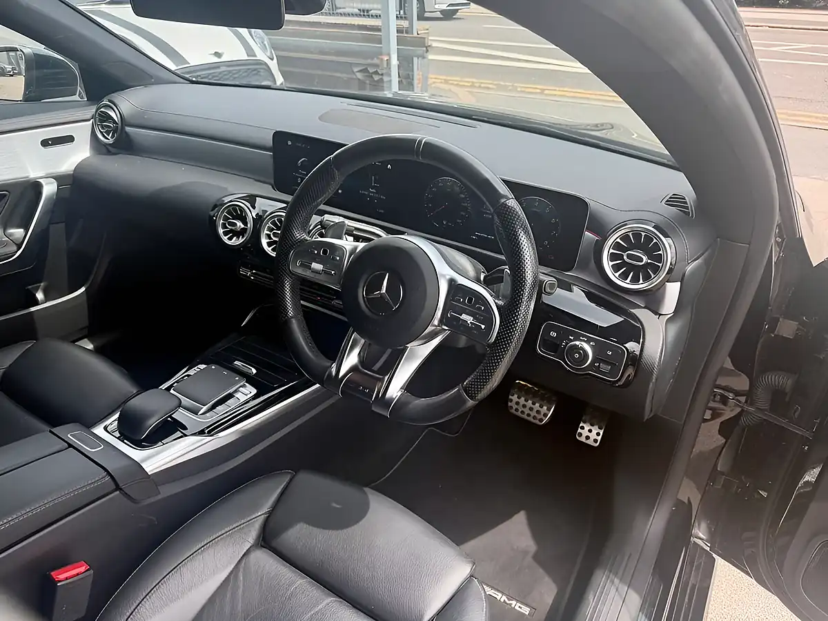 Used 2019 Mercedes-Benz Cla Premium Black - Interior and Exterior details 15