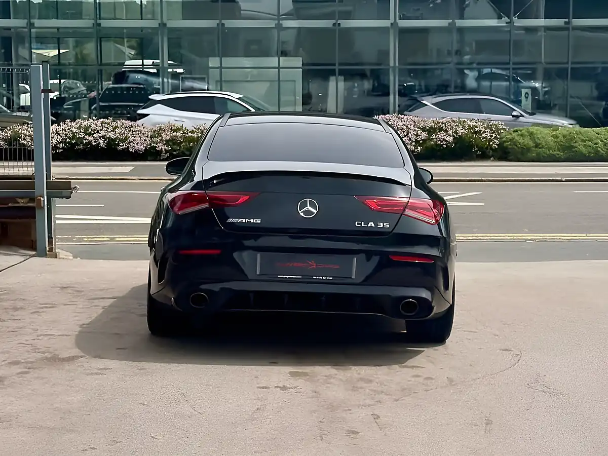 Used 2019 Mercedes-Benz Cla Premium Black - Interior and Exterior details 18