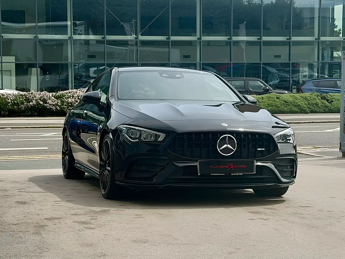 Used 2019 Mercedes-Benz Cla Premium Black - Interior and Exterior details 4