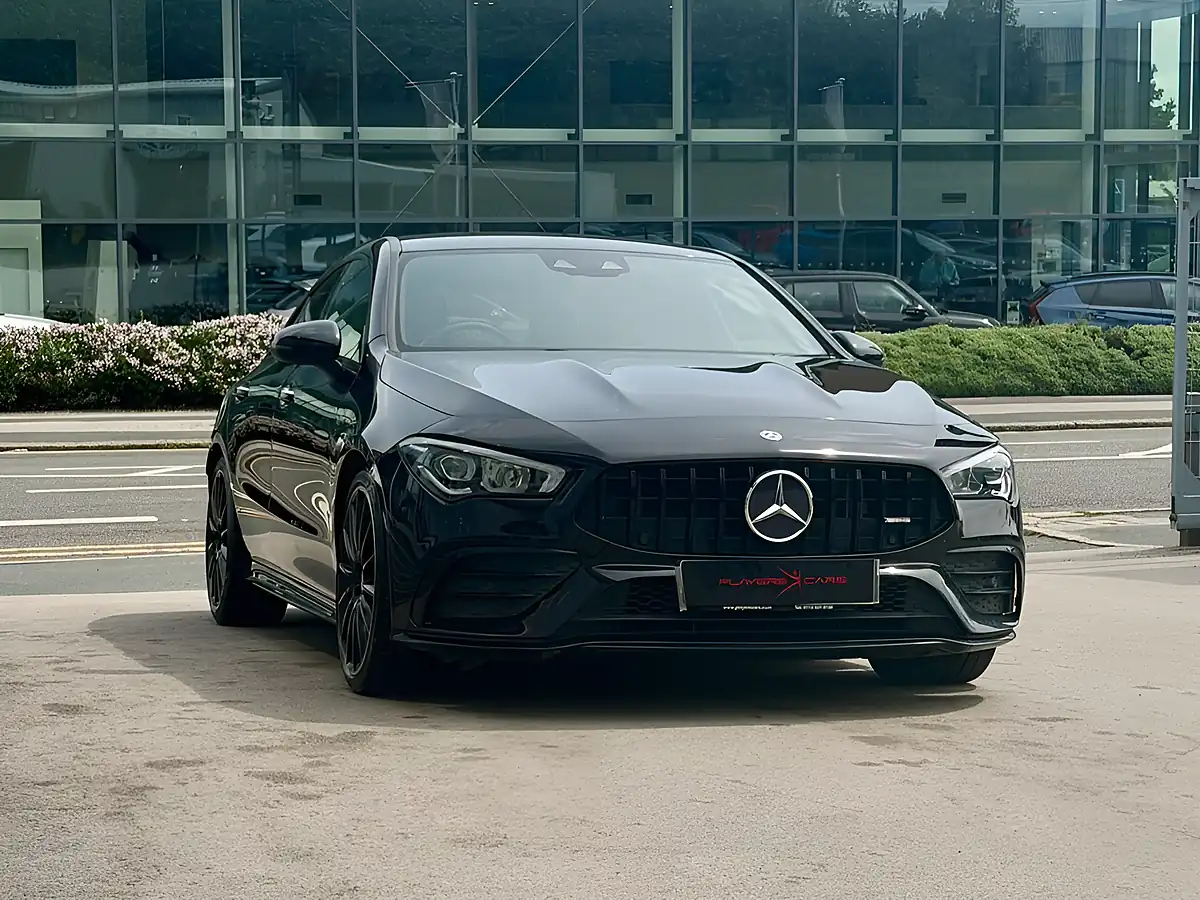 Used 2019 Mercedes-Benz Cla Premium Black - Interior and Exterior details 5