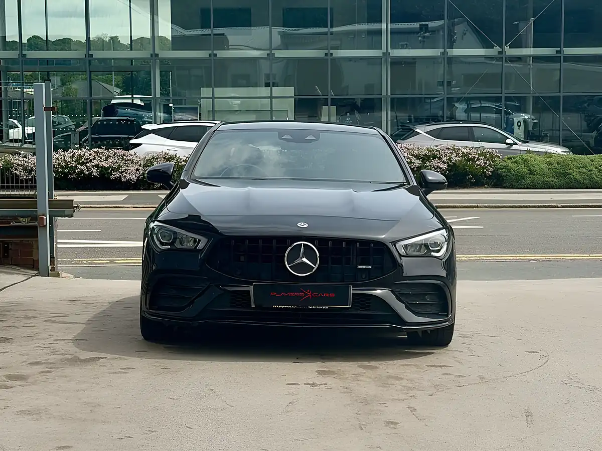 Used 2019 Mercedes-Benz Cla Premium Black - Interior and Exterior details 8
