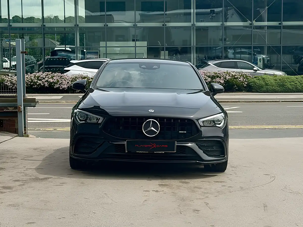 Used 2019 Mercedes-Benz Cla Premium Black - Interior and Exterior details 9