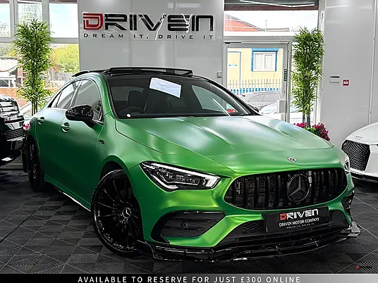 2019 Mercedes-Benz CLA 35 AMG