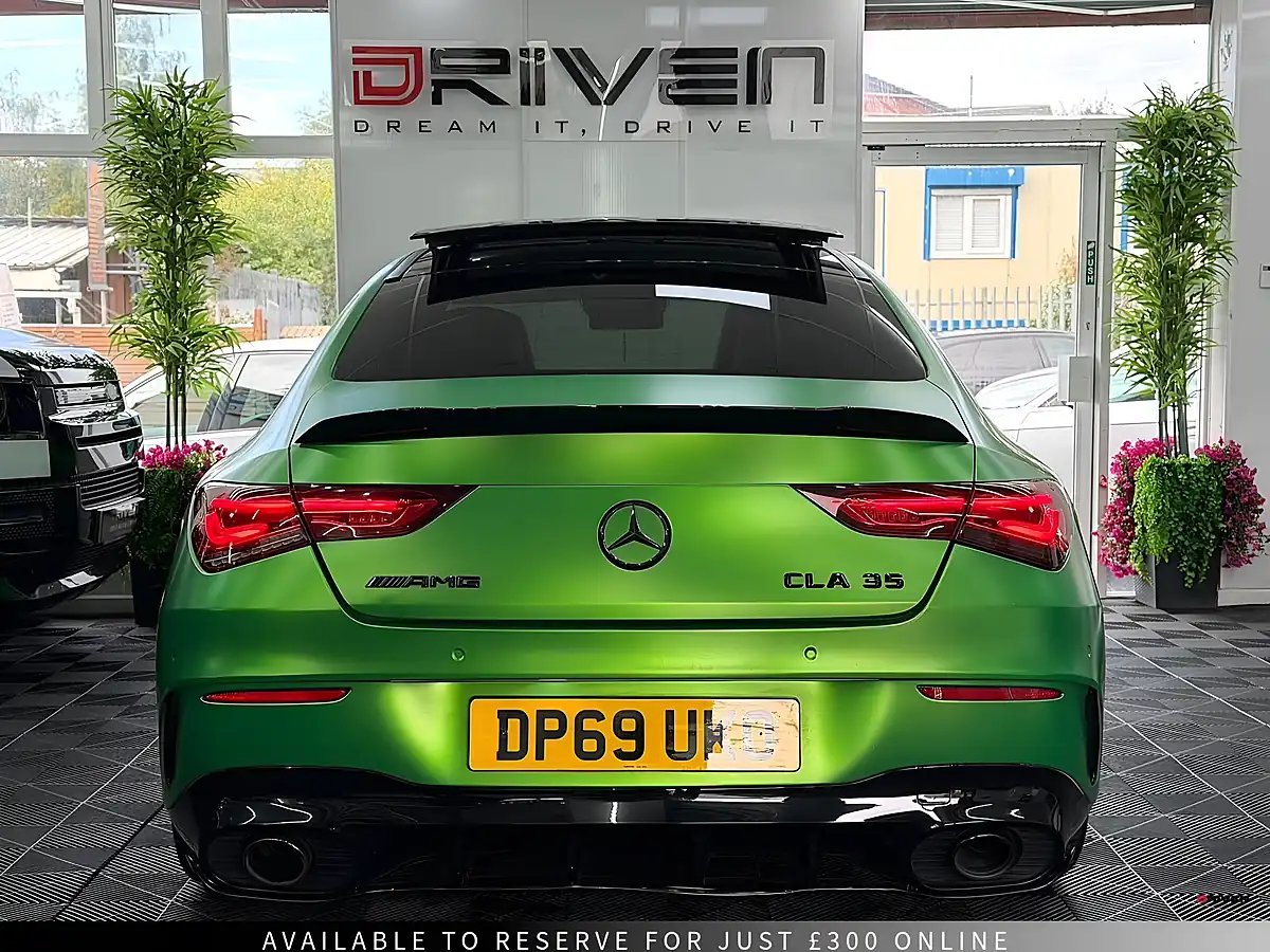 Used 2019 Mercedes-Benz Cla Premium Plus White - Interior and Exterior details 11