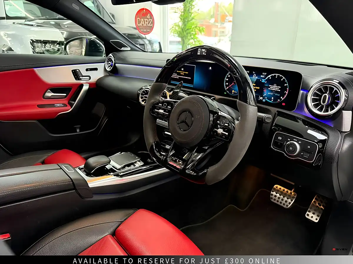Used 2019 Mercedes-Benz Cla Premium Plus White - Interior and Exterior details 12