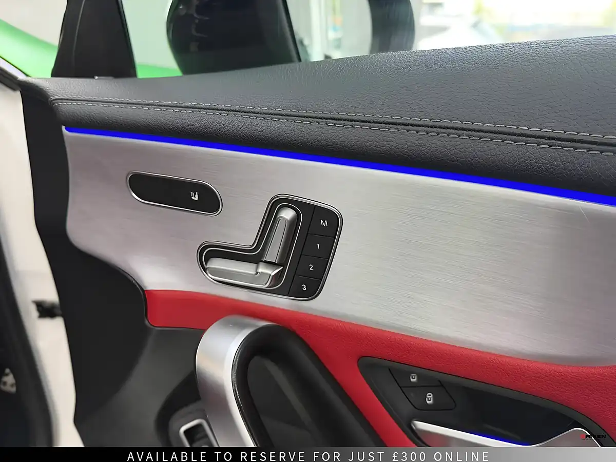 Used 2019 Mercedes-Benz Cla Premium Plus White - Interior and Exterior details 14
