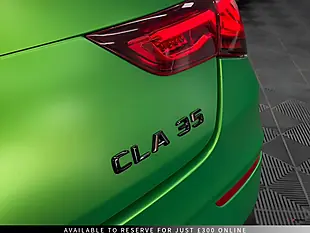 Used 2019 Mercedes-Benz Cla Premium Plus White - Interior and Exterior details 19