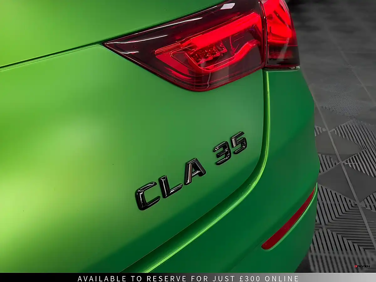 Used 2019 Mercedes-Benz Cla Premium Plus White - Interior and Exterior details 19