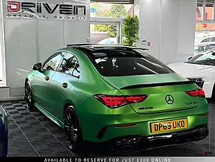 Used 2019 Mercedes-Benz Cla Premium Plus White - Interior and Exterior details 2