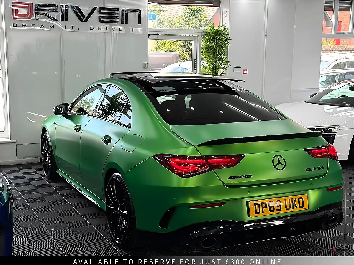 Used 2019 Mercedes-Benz Cla Premium Plus White - Interior and Exterior details 2