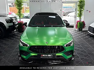 Used 2019 Mercedes-Benz Cla Premium Plus White - Interior and Exterior details 3