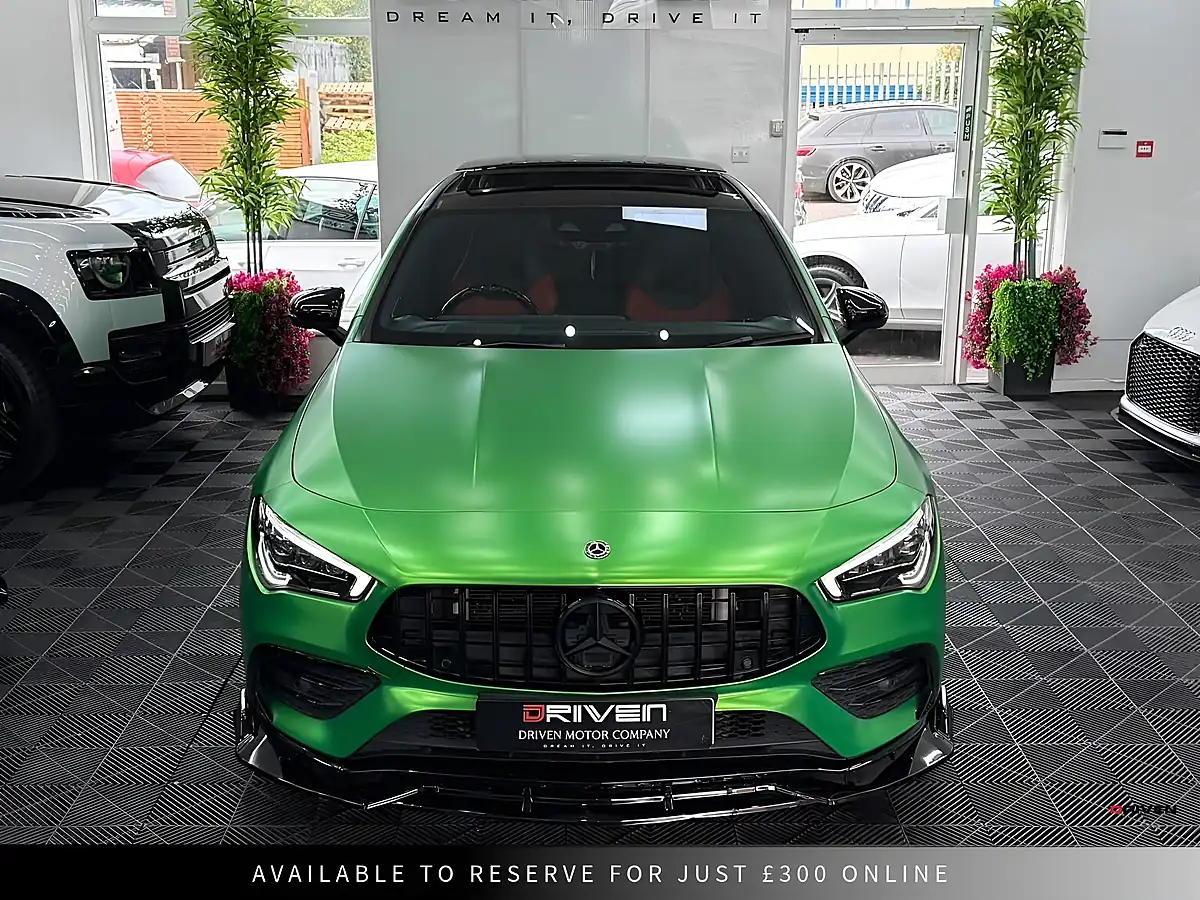 Used 2019 Mercedes-Benz Cla Premium Plus White - Interior and Exterior details 3